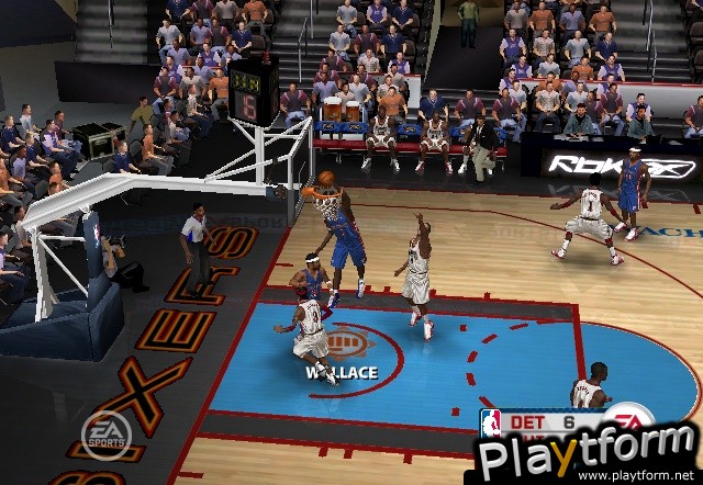 NBA Live 06 (GameCube)