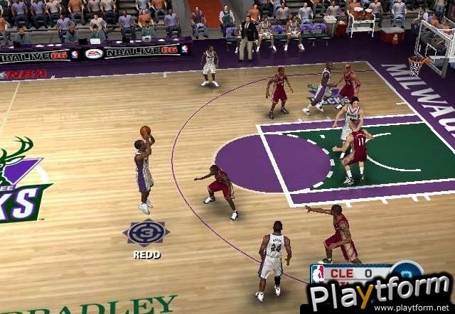 NBA Live 06 (GameCube)