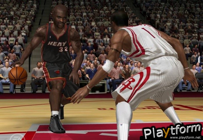 NBA Live 06 (GameCube)