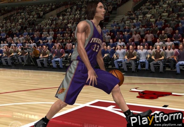 NBA Live 06 (GameCube)