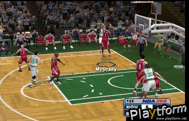 NBA 2K6 (Xbox)