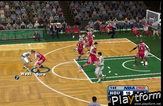 NBA 2K6 (Xbox)