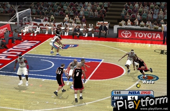 NBA 2K6 (Xbox)