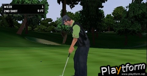 Tiger Woods PGA Tour 06 (PSP)