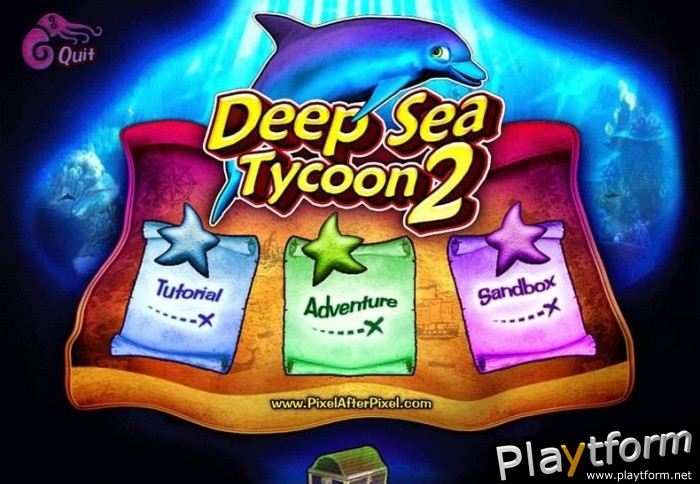 Deep Sea Tycoon 2 (PC)