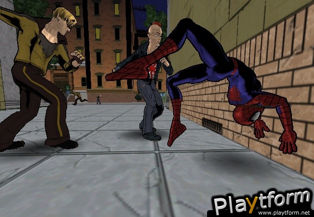 Ultimate Spider-Man (PC)