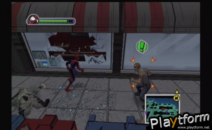 Ultimate Spider-Man (PlayStation 2)