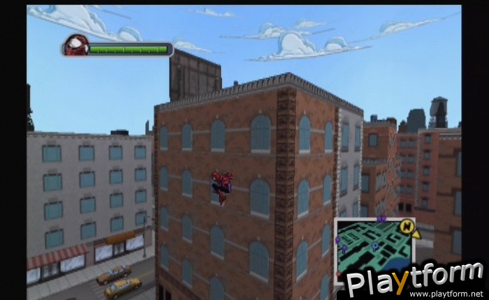 Ultimate Spider-Man (PlayStation 2)