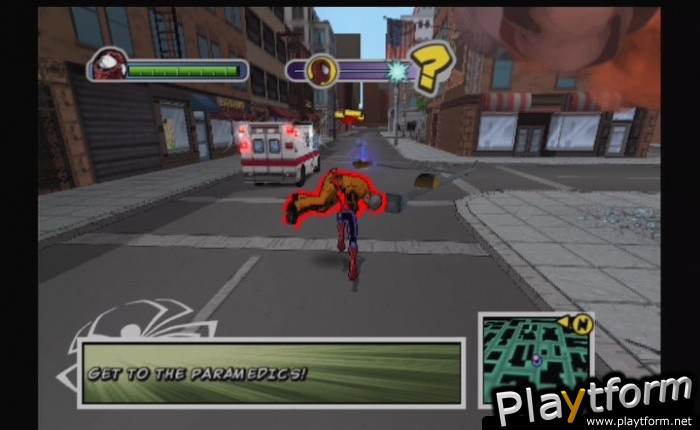 Ultimate Spider-Man (PlayStation 2)