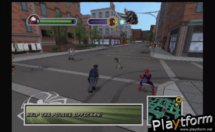 Ultimate Spider-Man (PlayStation 2)