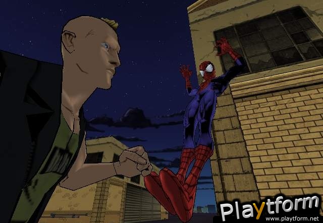 Ultimate Spider-Man (PlayStation 2)