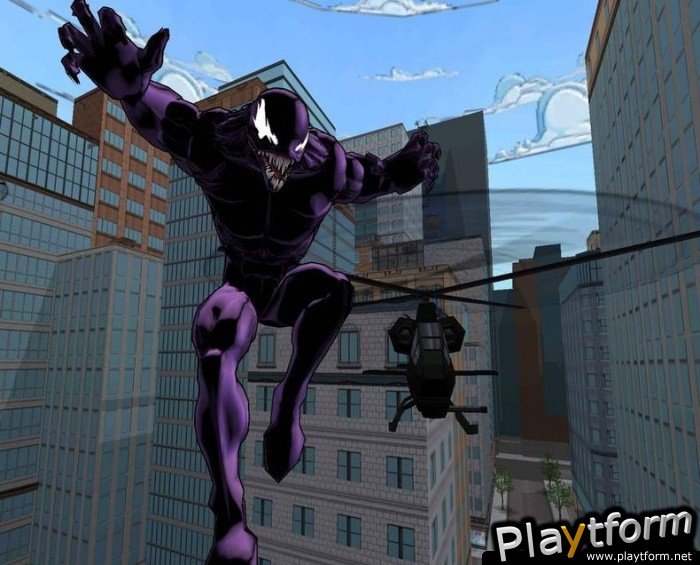 Ultimate Spider-Man (PlayStation 2)