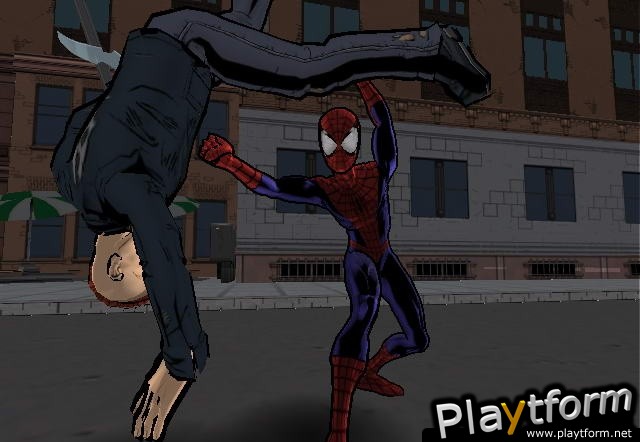 Ultimate Spider-Man (PlayStation 2)