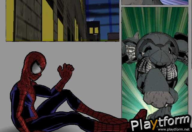 Ultimate Spider-Man (PlayStation 2)