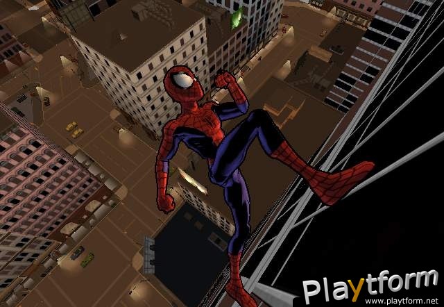 Ultimate Spider-Man (PlayStation 2)