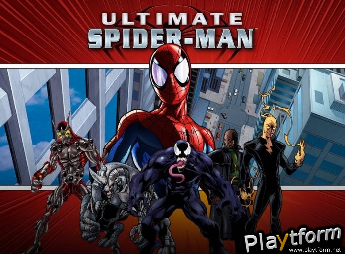 Ultimate Spider-Man (PlayStation 2)