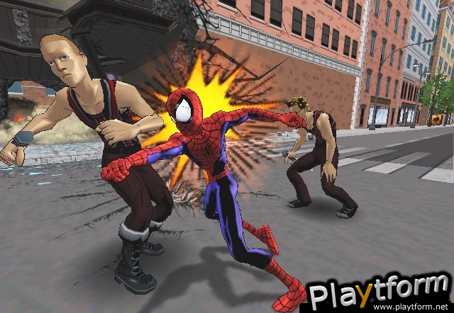 Ultimate Spider-Man (PlayStation 2)