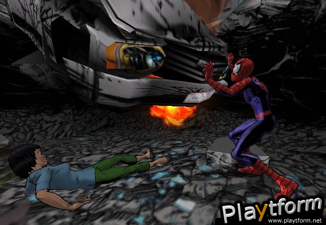 Ultimate Spider-Man (PlayStation 2)