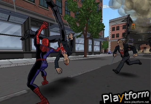 Ultimate Spider-Man (PlayStation 2)