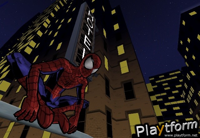 Ultimate Spider-Man (PlayStation 2)