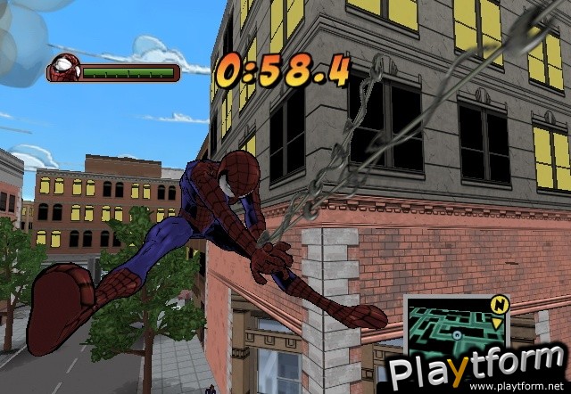 Ultimate Spider-Man (PlayStation 2)