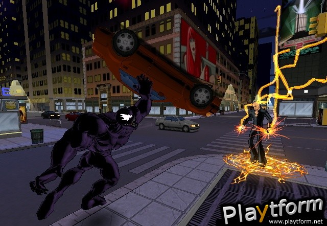 Ultimate Spider-Man (PlayStation 2)