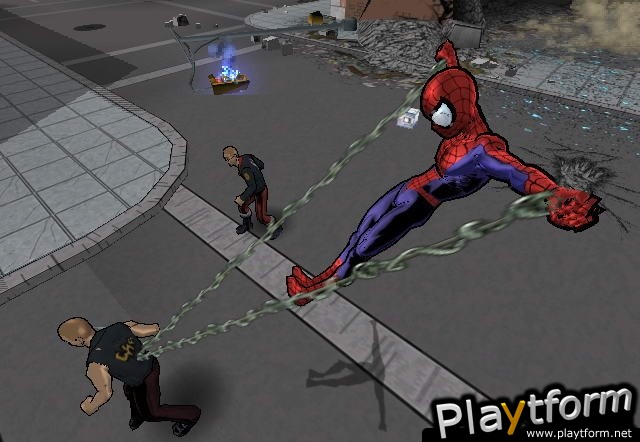 Ultimate Spider-Man (Xbox)