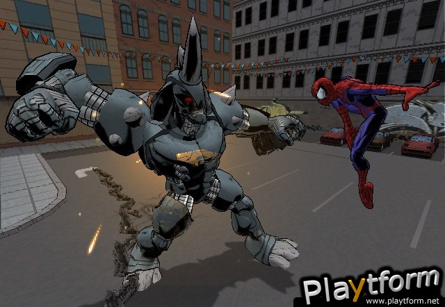 Ultimate Spider-Man (Xbox)