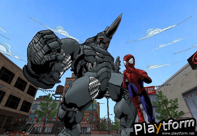 Ultimate Spider-Man (Xbox)