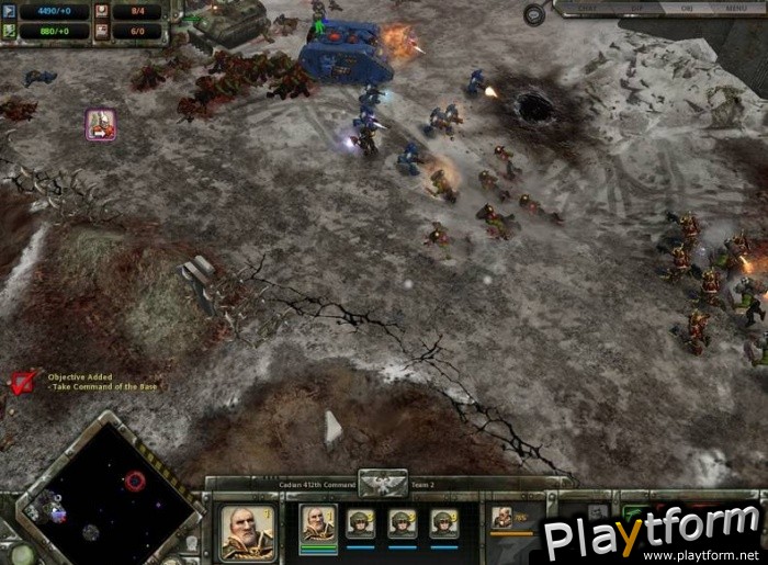 Warhammer 40,000: Dawn of War: Winter Assault (PC)