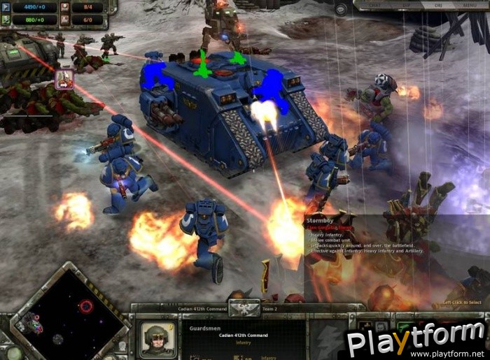 Warhammer 40,000: Dawn of War: Winter Assault (PC)