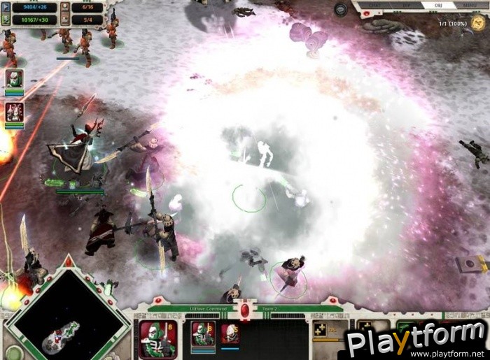 Warhammer 40,000: Dawn of War: Winter Assault (PC)