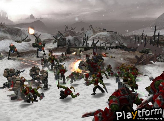 Warhammer 40,000: Dawn of War: Winter Assault (PC)