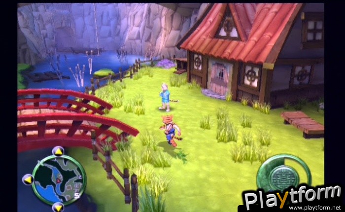 Legend of Kay (PlayStation 2)