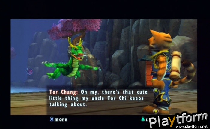 Legend of Kay (PlayStation 2)