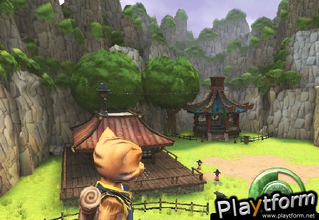 Legend of Kay (PlayStation 2)