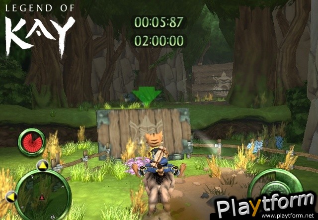 Legend of Kay (PlayStation 2)