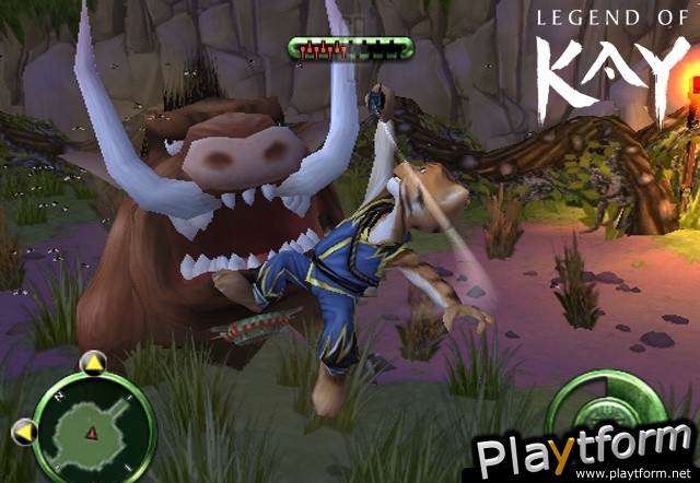 Legend of Kay (PlayStation 2)