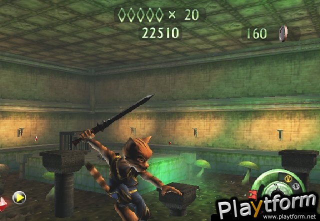 Legend of Kay (PlayStation 2)