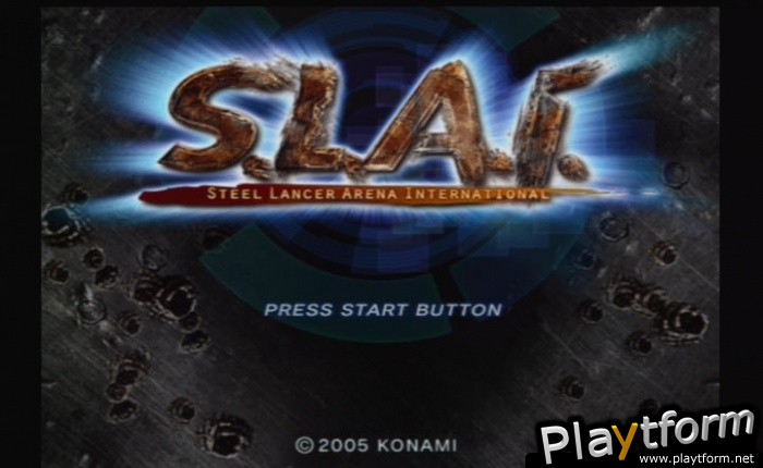 S.L.A.I.: Steel Lancer Arena International (PlayStation 2)