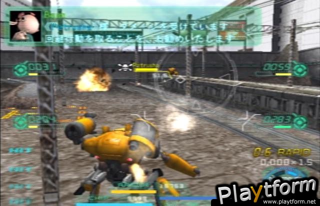 S.L.A.I.: Steel Lancer Arena International (PlayStation 2)