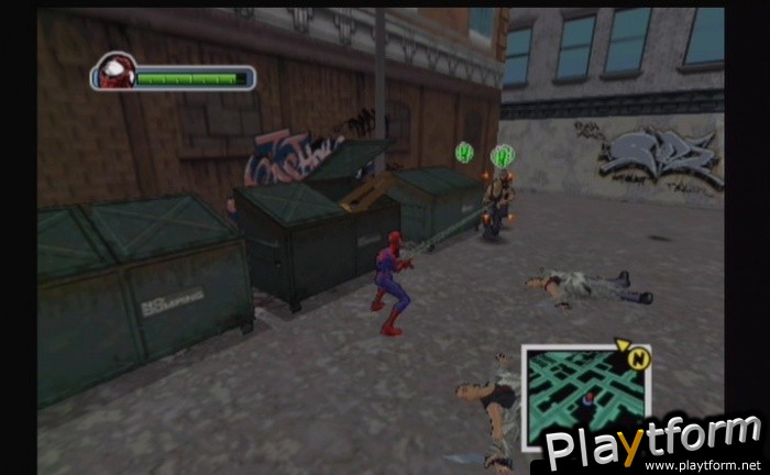 Ultimate Spider-Man (GameCube)