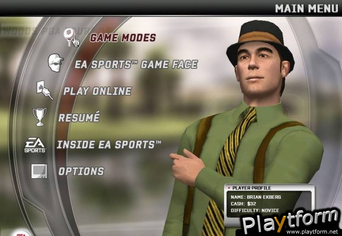 Tiger Woods PGA Tour 06 (PC)