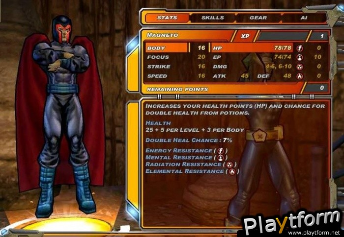 X-Men Legends II: Rise of Apocalypse (PC)