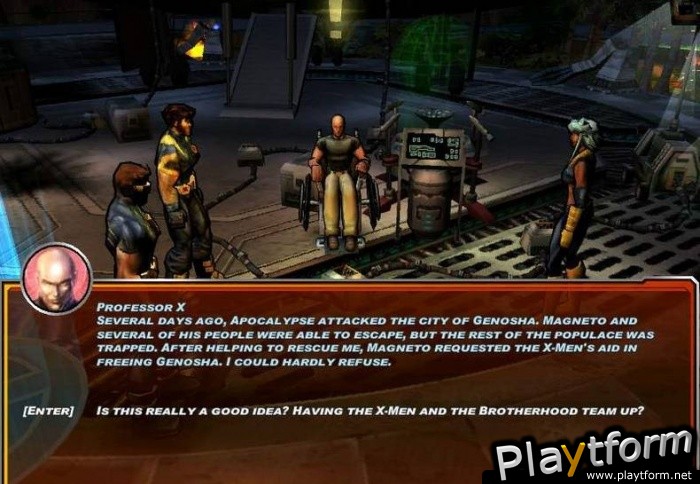 X-Men Legends II: Rise of Apocalypse (PC)