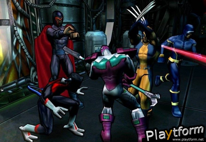 X-Men Legends II: Rise of Apocalypse (PC)