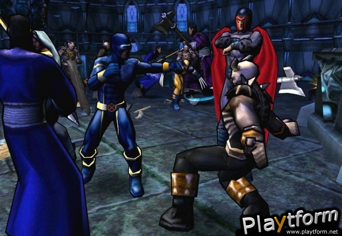 X-Men Legends II: Rise of Apocalypse (PC)