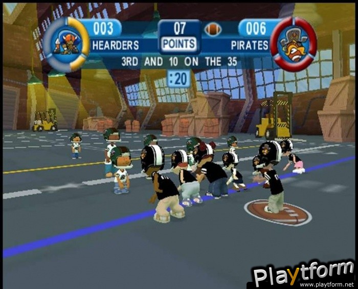 Backyard Football 2006 (PC)