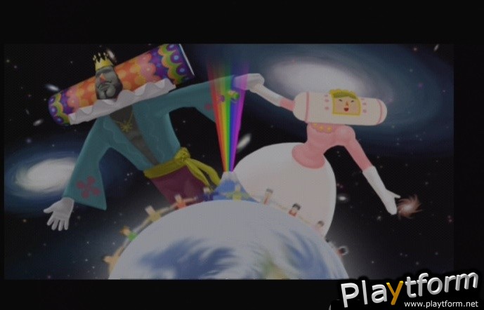 We Love Katamari (PlayStation 2)