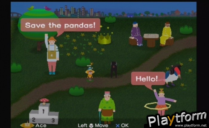 We Love Katamari (PlayStation 2)